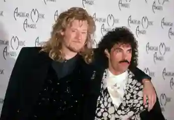 **FILE PHOTO** Daryl Hall Sues And Files Restraining Order on John Oates. Daryl Hall and John Oates at the 16th Annual A