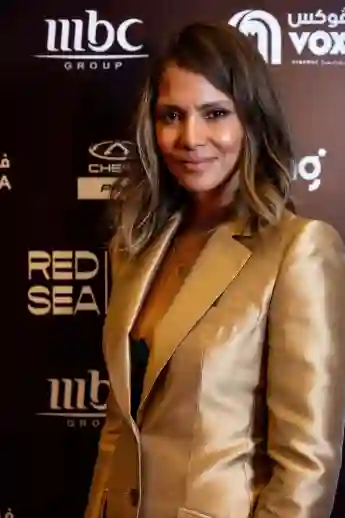 Red Sea International Film Festival - Jeddah U.S. actress Halle Berry arrives to an ˜In Conversation™ session at the Rit