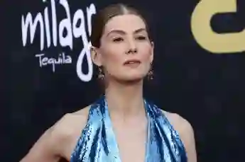 Rosamund Pike bei der Verleihung der 29. Critics Choice Awards im Barker Hangar. Santa Monica, 14.01.2024 *** Rosamund P