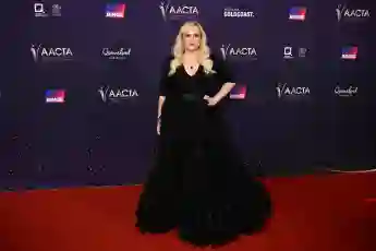 2024 AACTA AWARDS, Rebel Wilson arrives for the 2024 Australian Academy of Cinema and Television Arts (AACTA) Awards at