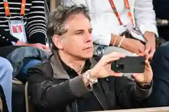 4 juin 2024, Paris, France, France : Ben STILLER lors de la dixième journée de Roland-Garros 2024, Roland-Garros 2024, Grand Sla