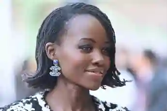 PFW - Chanel Photocall Lupita Nyong o at Chanel RTW Spring 2025 as part of Paris Ready to Wear Fashion Week held at Gran