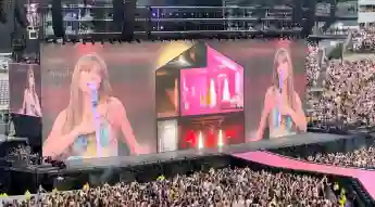 Syndication: Canton Repository Taylor Swift performed on Saturday in front of a record-setting 73,117 fans at Acrisure S