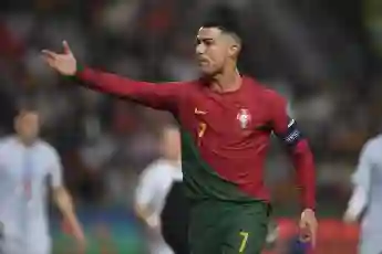 Portugal V Iceland: Group J - UEFA EURO, EM, Europameisterschaft,Fussball 2024 European Qualifiers Cristiano Ronaldo of