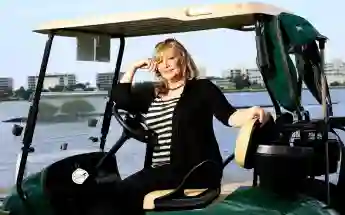 Syndication: USA TODAY Cindy Morgan, actor, and member of the cast of the classic comedy movie Caddyshack, poses in Octo
