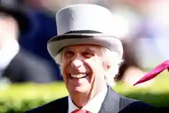 Henry Winkler seen in the winners enclosure. Royal Ascot, Day 5, Horse Racing, Ascot Racecourse, Ascot, UK - 22 June 202