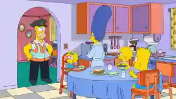 RECORD DATE NOT STATED THE SIMPSONS, from left: Homer Simpson (voice: Dan Castellaneta), Maggie Simpson, Marge Simpson (