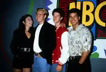 The cast of 'Saved by the Bell'