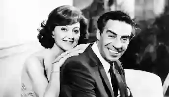Kelly Bishop and Jerry Orbach