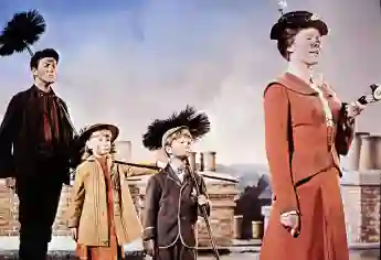 El elenco original de 'Mary Poppins'