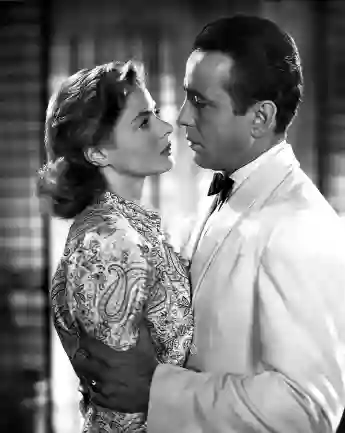 Ingrid Bergman y Humphrey Bogart en "Casablanca