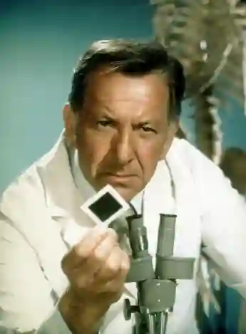 Jack Klugman in 'Quincy M. E.'