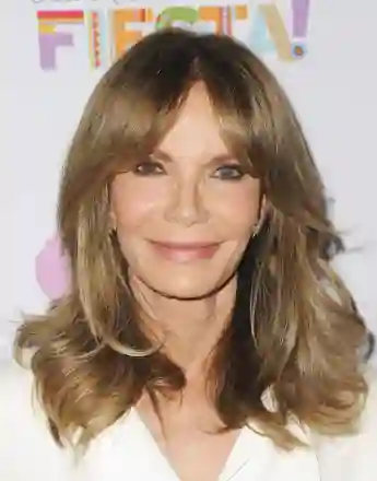 Jaclyn Smith at arrivals for Farrah Fawcett Foundation's Tex-Mex Fiesta, Wallis Annenberg Center for the Performing Arts