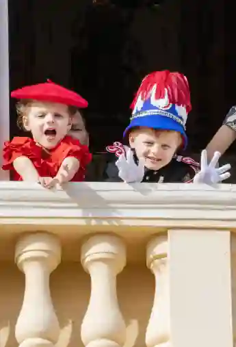 Prince Jacques And Princess Gabriella Enjoy German Amusement Park