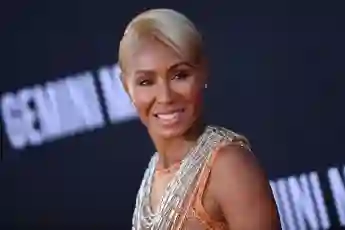 Jada Pinkett Smith en la premier de Gemini Man