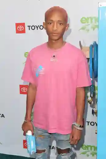 Jaden Smith on the red carpet