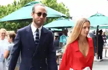 James Middleton and Alizee Thevenet