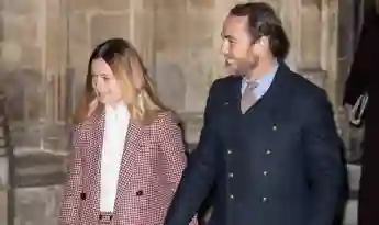 James Middleton and Alizee Thevenet