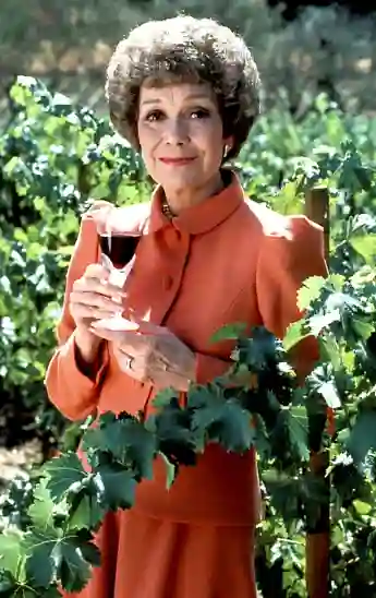 Jane Wyman in 'Falcon Crest'