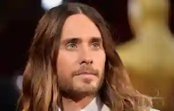 Jared Leto attends the Oscars, March 2, 2014.