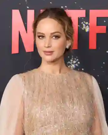 Jennifer Lawrence at film premiere