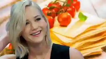 Jennifer Lawrence loves Italian cuisine