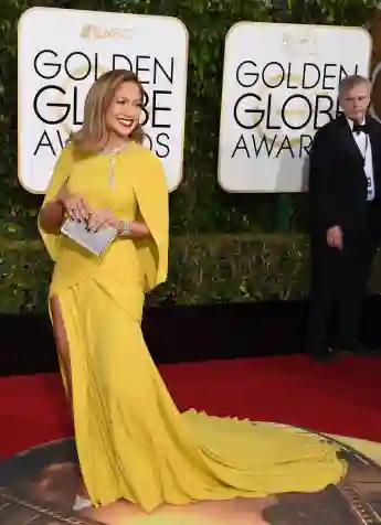 Jennifer Lopez aux Golden Globes en 2016