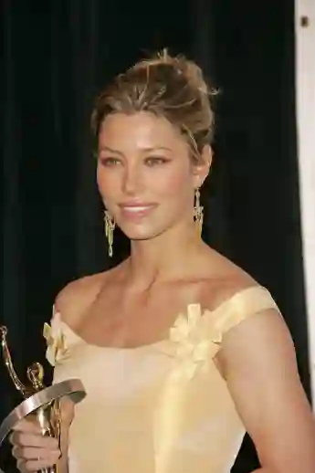 jessica biel therefore she had to leave a heavenly family