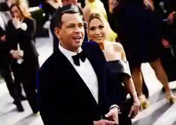 Alex Rodriguez and Jennifer Lopez