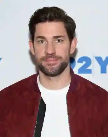 John Krasinski at the 92nd Street Y Presents: John Krasinski In Conversation With Stephen Colbert, September 4, 2018.