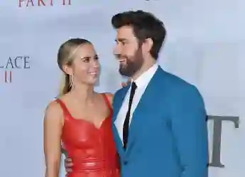 John Krasinski Says Wife Emily Blunt Is The "Most Tremendous Actress Of Our Time"