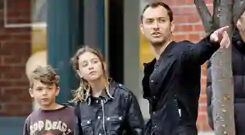Jude Law and his kids