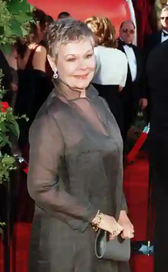 Judi Dench at the 70th Annual Academy Awards, Los Angeles, California, 1998.