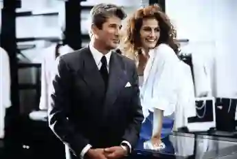 Richard Gere and Julia Roberts star in the 1990 film, "Pretty Woman"