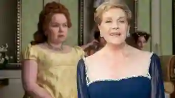 Julie Andrews voices "Lady Whistledown" on Bridgerton