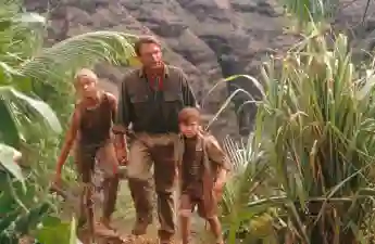 'Jurassic Park': The Children "Lex" and "Timmy" Today