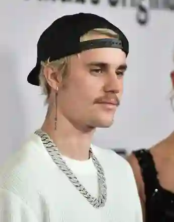 Justin Bieber attends the premiere of "Justin Bieber: Seasons" on January 27, 2020, in Los Angeles, California.