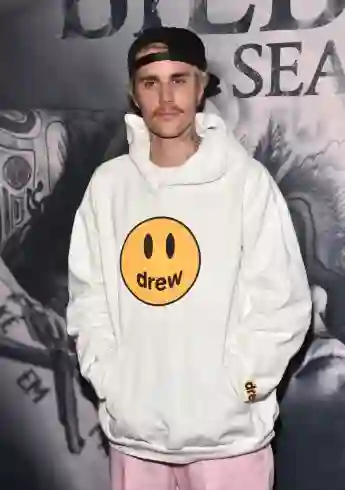 Justin Bieber attends the premiere of YouTube Originals' 'Justin Bieber: Seasons', January 27, 2020