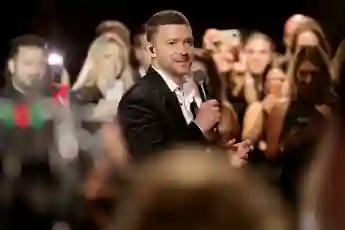 Justin Timberlake performance