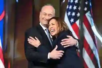 Kamala Harris and Douglas Emhoff