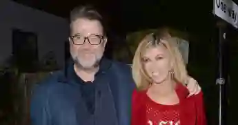 Derek Draper and Kate Garraway 2019.