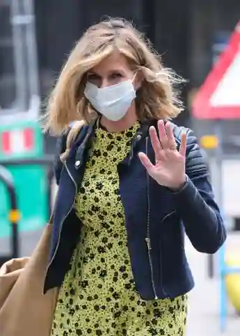 Kate Garraway Gives'GMB' On-Air Update And Speaks Directly To Hospitalized Husband Derek.