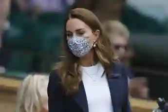 Kate Middleton In Quarantine After Contacting COVID Positive Person