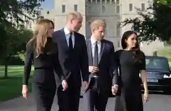 Kate, William, Harry and Meghan