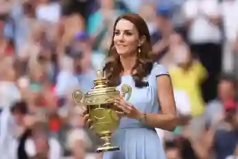 Duchess Catherine at the 2019 Wimbledon Championships
