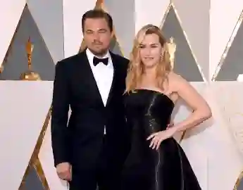 Kate Winslet Says She Cried After Seeing Leonardo DiCaprio Again