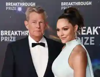 Katharine McPhee and David Foster Celebrate Pregnancy News With Prince Harry and Meghan Markle!