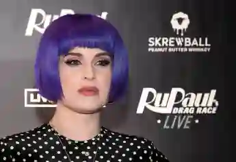 Kelly Osbourne at the premiere of "RuPaul's Drag Race Live!" on January 30, 2020