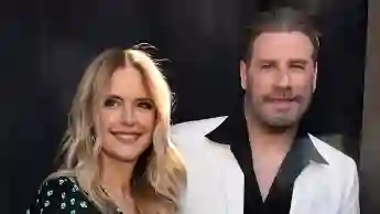 Kelly Preston and John Travolta together at an event in 2018