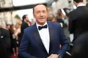 Kevin Spacey at the 86th Annual Academy Awards on March 2, 2014